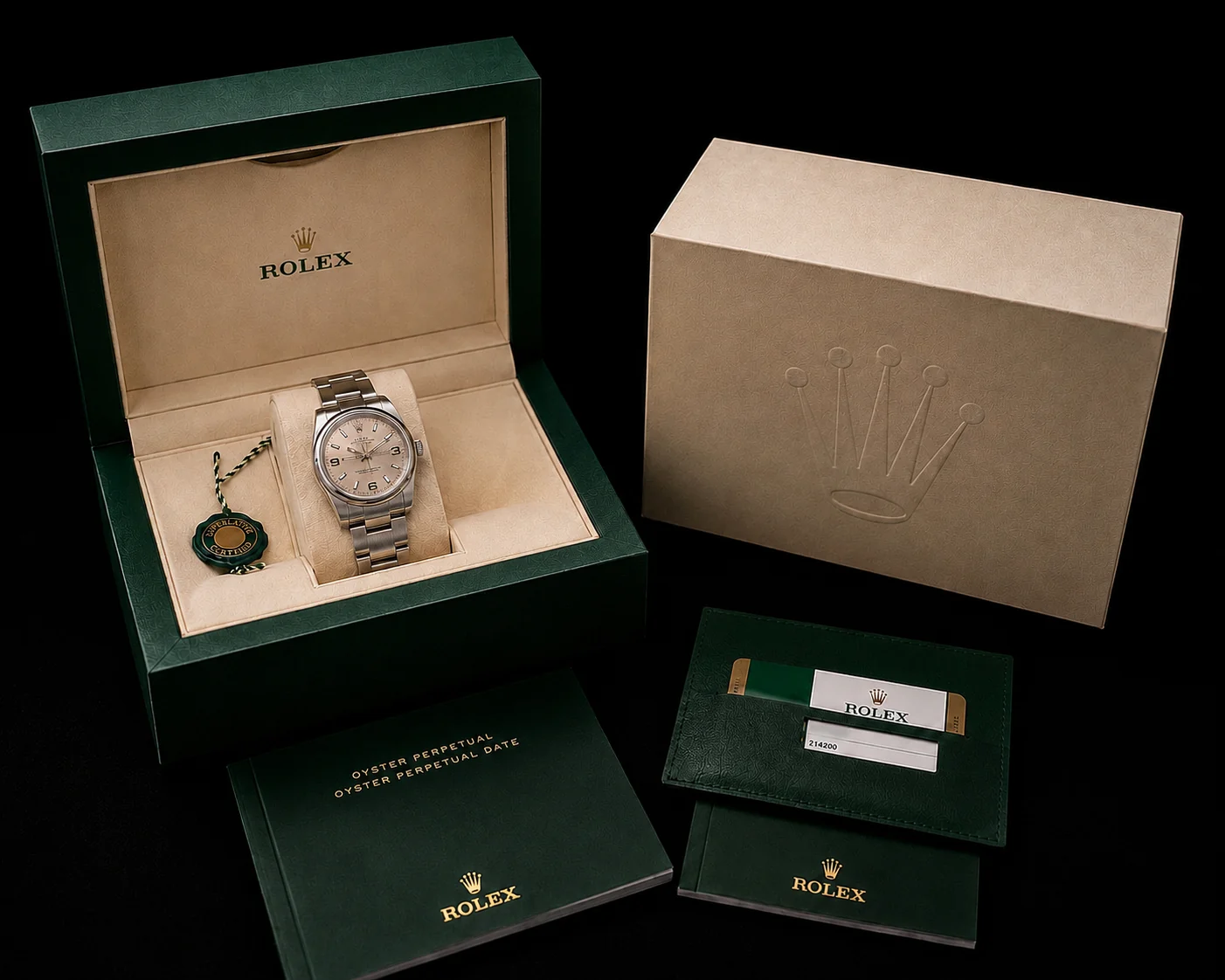 Rolex full set