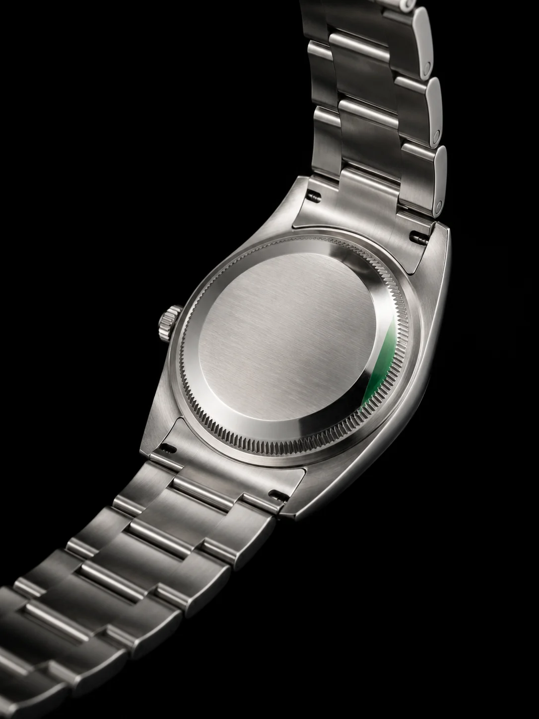 Rolex Oyster Perpetual caseback